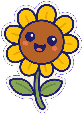 Sunny Maskottchen