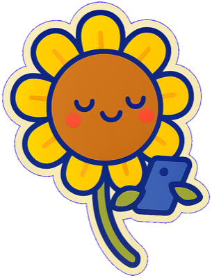 Sunny scrollt
