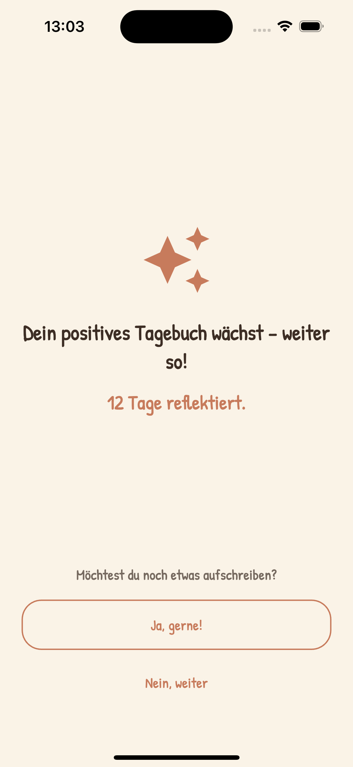 12 Tage Streak