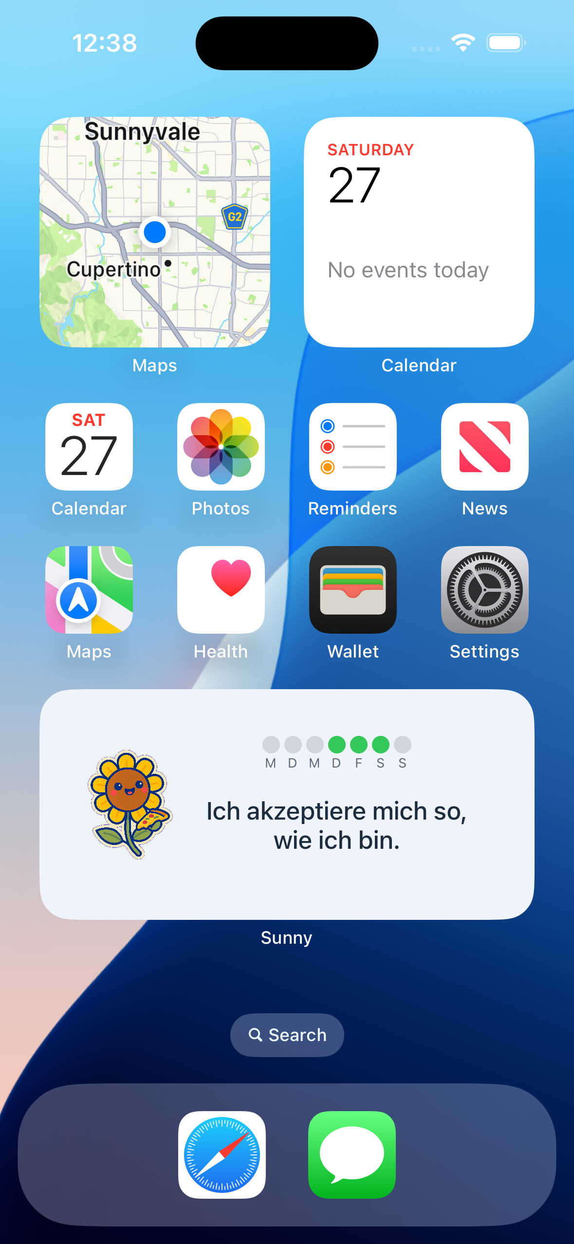 Home Widgets